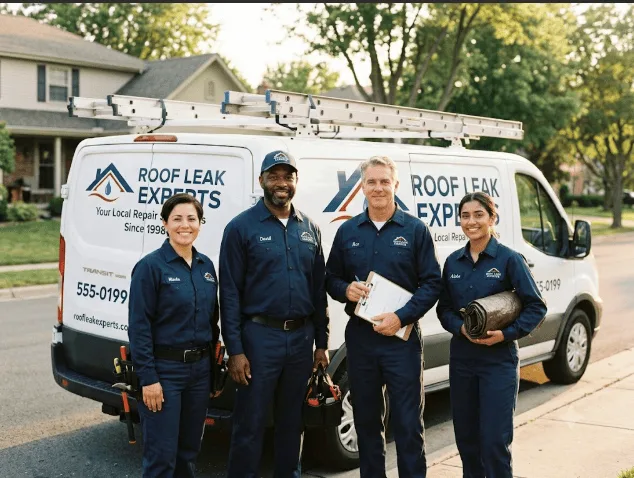 Roof Leak Repair company in Williamstown, PA